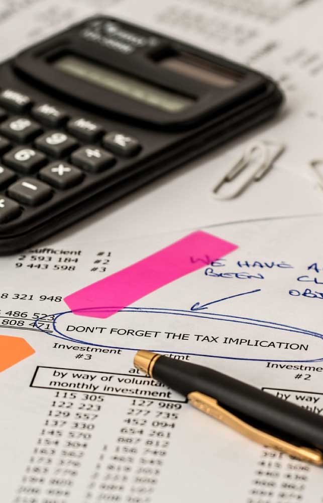 Finance calculations