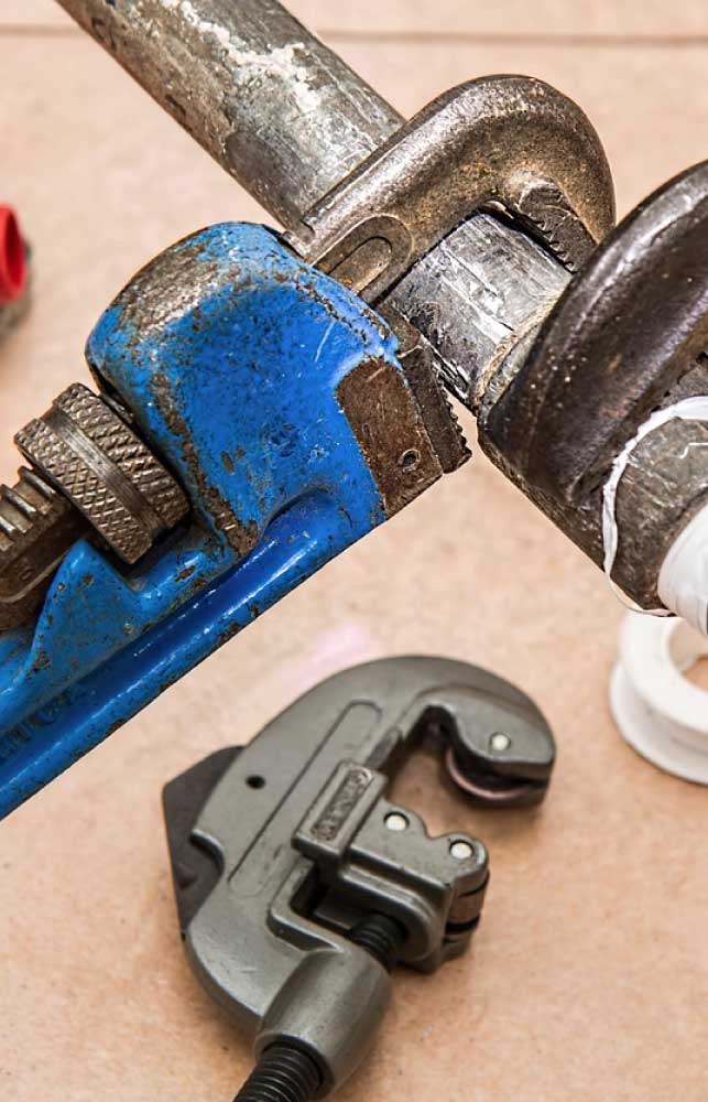 Plumbing tools